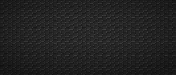 Hexagonal tracery grid background.