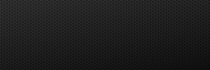 Abstract gird hexagons background.