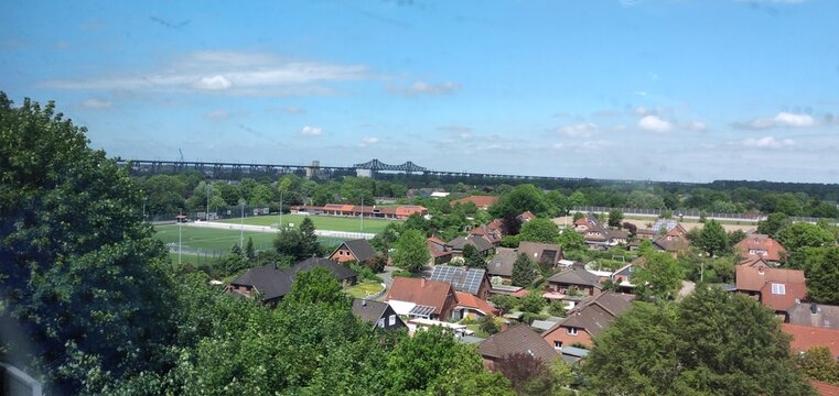 Rendsburg, Hochbr&uuml;cke