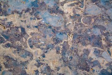 blauer Marmor als Hintergrund