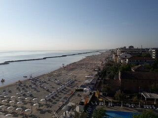 Panoramic view from Bellaria