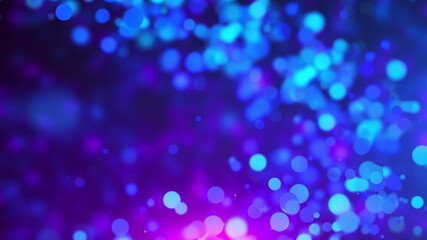 Shimmering stream rushing by curving 3D render line. Dusty burst energy in outer fantasy space flying along curved trajectory. Futuristic decoration in festive starlight design.