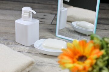 石鹼とハンドソープ