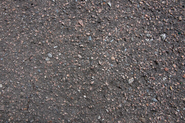 Asphalt texture
