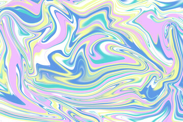abstract background flowing colored liquid