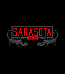 California beach graphic desing vector art