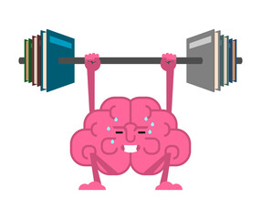 Brain and Barbell. Boost your brains. Brain gym