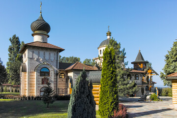 Medieval Lesje monastery of the Blessed Virgin Mary, Serbia