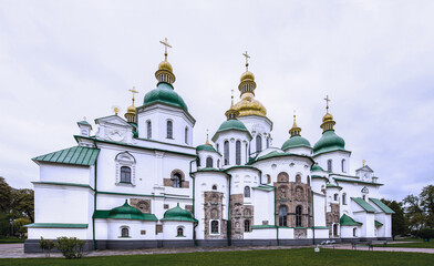 Sophienkathedrale in Kiew, Ukraine