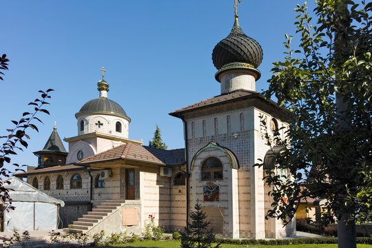 Medieval Lesje monastery of the Blessed Virgin Mary, Serbia