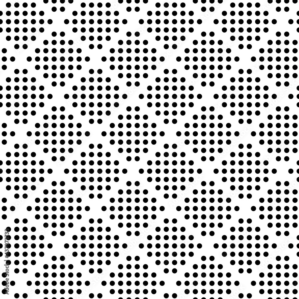 Poster diagonal dots ornament. vector simple squares dotted ornament.