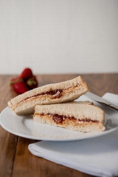 Peanut Butter And Jelly Sandwich 