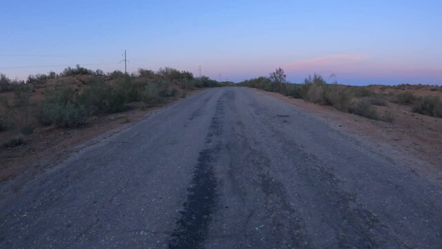 Desert Kizilkhum, Navoi Uzbekistan 