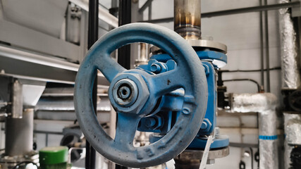 industrial pipes and valves