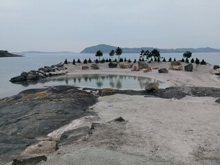 Flor & Fjære Botanic Garden Sør Hidle Stavanger Norway
