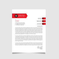 letterhead roll up template design