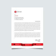 letterhead roll up template design