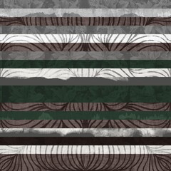 Fototapeta na wymiar Seamless hip vogue random trendy stripe pattern print. High quality illustration. Detailed patterned strips of color. Luxury fashion or interior design print for surface design. Intricate posh style.