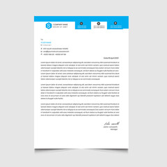 letterhead roll up template design