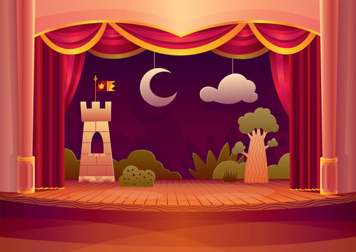 Puppet Show Stage Images – Browse 1,682 Stock Photos, Vectors, and Video