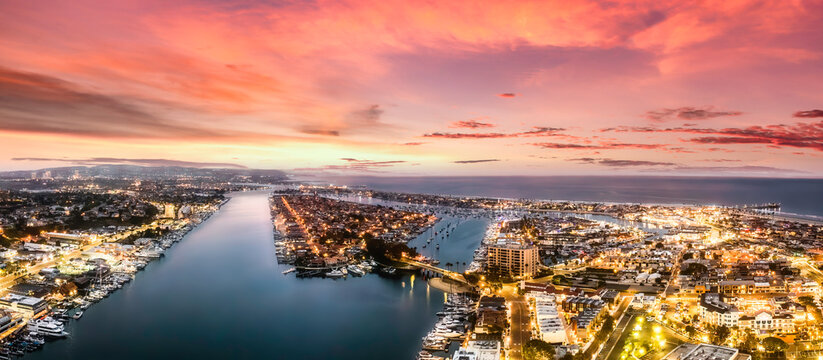 Newport beach Los Angeles
