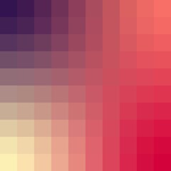 Abstract Colorful mosaic background. Vector background. Colorful mosaic. Pixel art background.