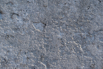 Texture of old gray concrete wall for background