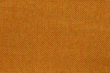 Background image - textured natural rough fabric of brown color
