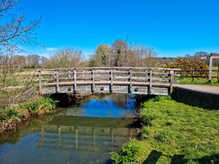 bridge over the river