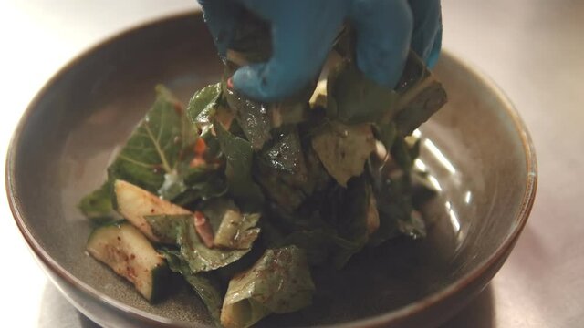Fattoush Salad Traditional Lebanon foods and Appetizers 