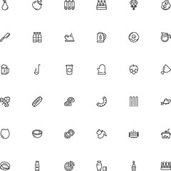 icon vector icon set such as: broken, tea, product, cup, morning, veggie, six, espresso, household, campanelle, orecchiette, wildlife, asia, wheat, cooker, agriculture, alcoholic, tree, pasta shape