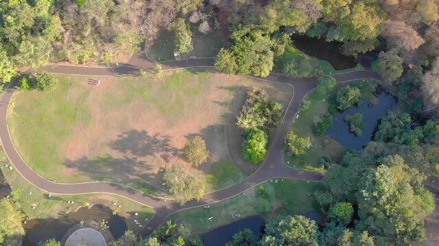 Parque Curupira - Luiz Roberto J&aacute;bali - Vista A&eacute;rea em Ribeir&atilde;o Preto