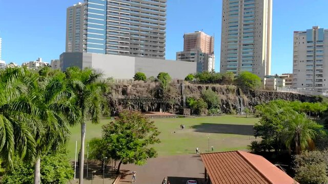 Parque Luis Carlos Raya na cidade de Ribeir&atilde;o Preto