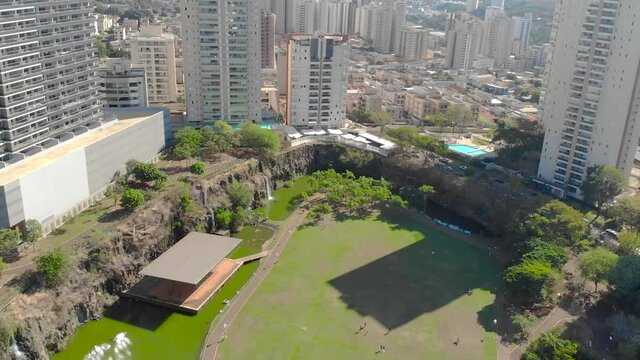Voo de Drone Parque Raya em Ribeirao Preto