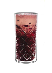 Ice Tea - Blueberry