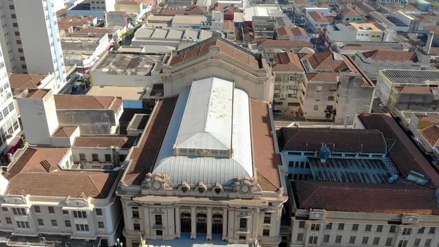 Teatro Dom Pedro II - Quarteir&atilde;o Paulista na cidade de Ribeir&atilde;o Preto