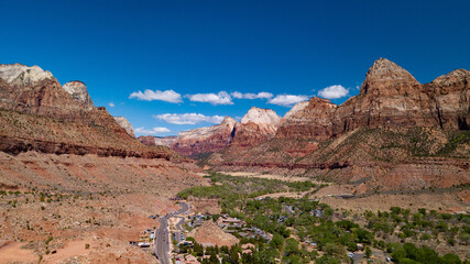 View over Springdale 