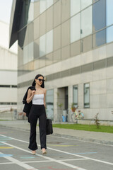 Naklejka premium Going to the meeting