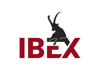 Creative Unique Alpine Ibex Logo Concept, Mountain Goat Logo Vector Illustration