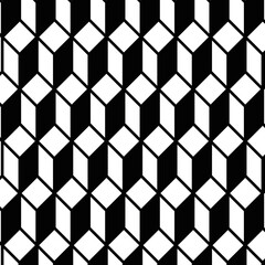 square pattern with two colors - geometric