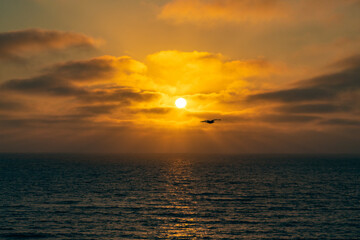 Nordsee, Meer, Strand, Sonnenuntergang, Sylt