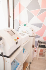 Young Woman Enjoying a Day at the Spa.