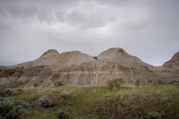 Dinosaur Provincial Park in Alberta, Canada, a UNESCO World Heritage Site