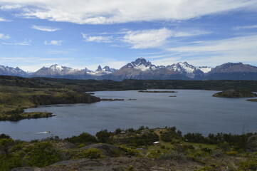 Fototapeta na wymiar Patagonia Chile