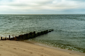 Strand, Sylt, Buhne, Wellenbrecher, Stahlbuhnen, Nordsee