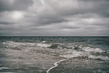 Meer, Strömung, Strand, Ozean, Flut, Wellen