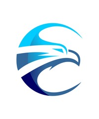 eagle logo vector