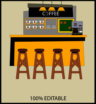 set of furniture icons