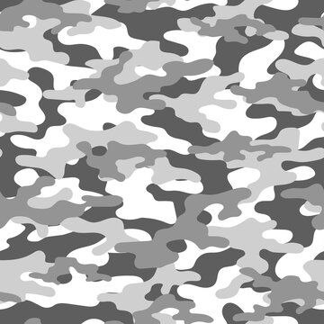 grey vector camouflage pattern for clothing design. camouflage military pattern