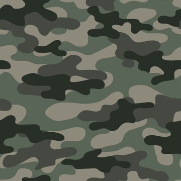 vector camouflage pattern green for army. camouflage military pattern